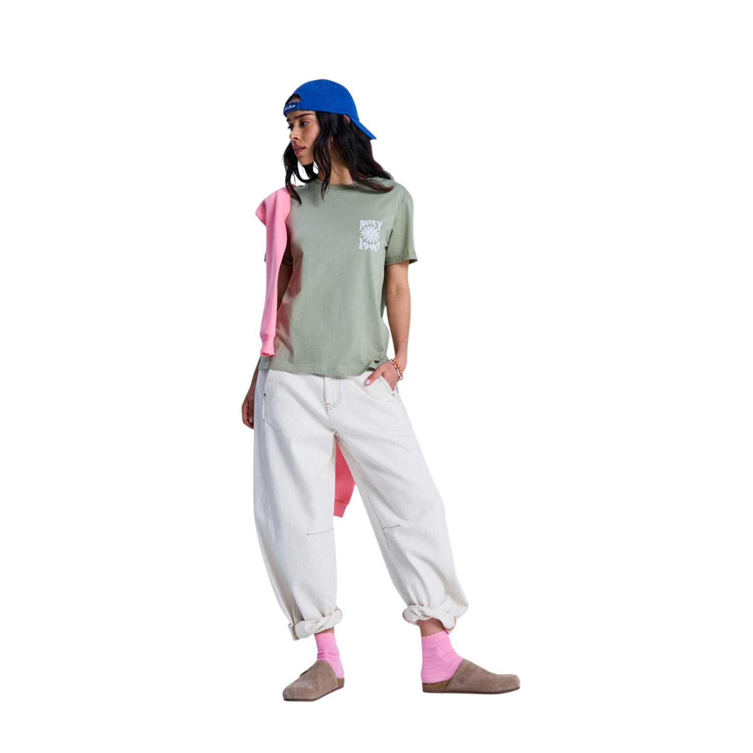 Roxy | T-Shirt à Manches Courtes Femme Oceanregular