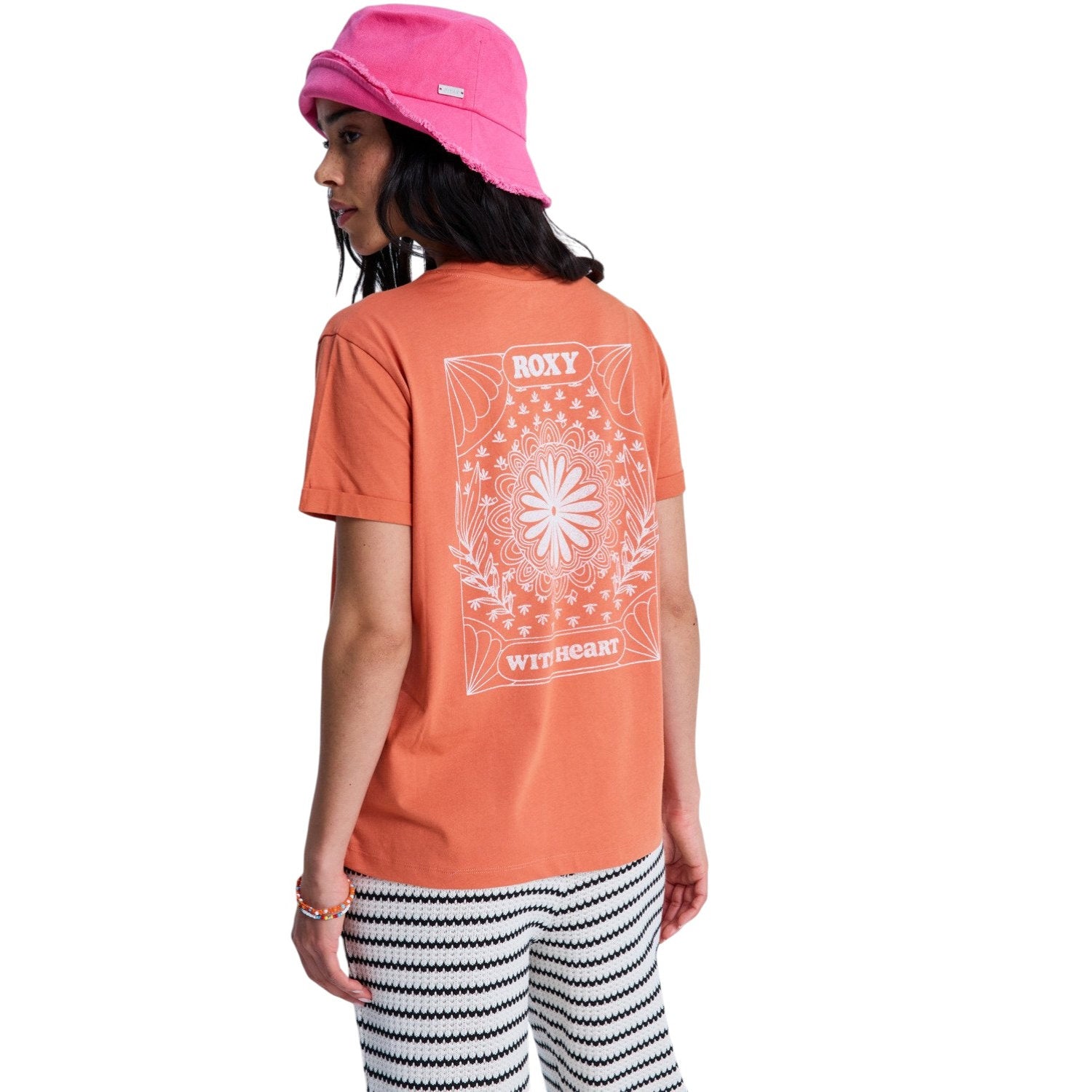 Roxy | T-Shirt à Manches Courtes Femme Oceanregular