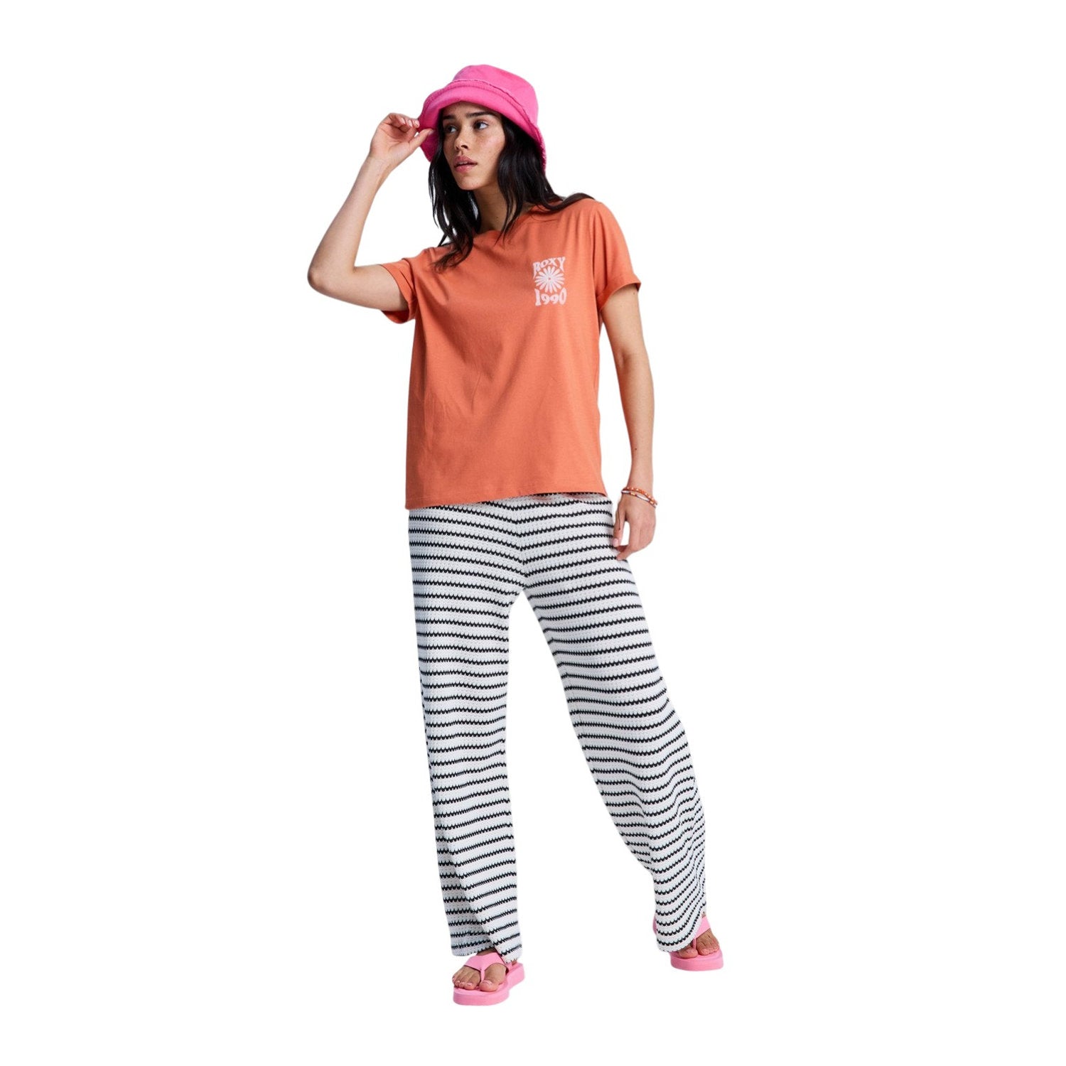 Roxy | T-Shirt à Manches Courtes Femme Oceanregular