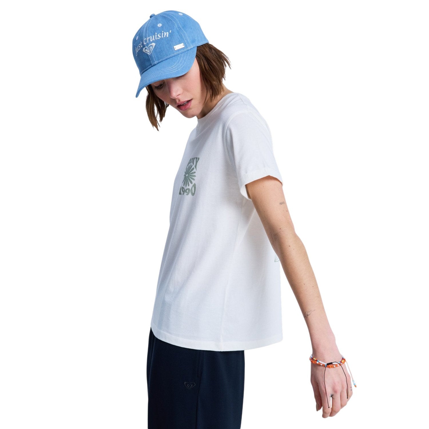 Roxy | T-Shirt à Manches Courtes Femme Oceanregular