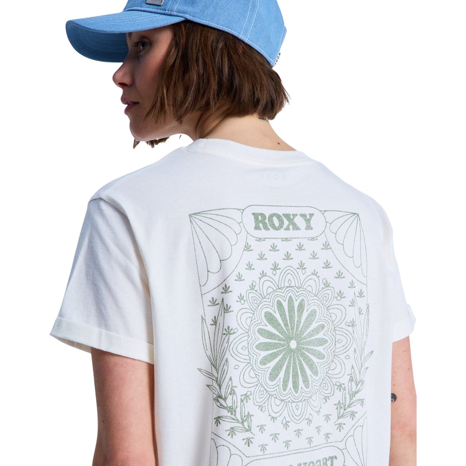 Roxy | T-Shirt à Manches Courtes Femme Oceanregular