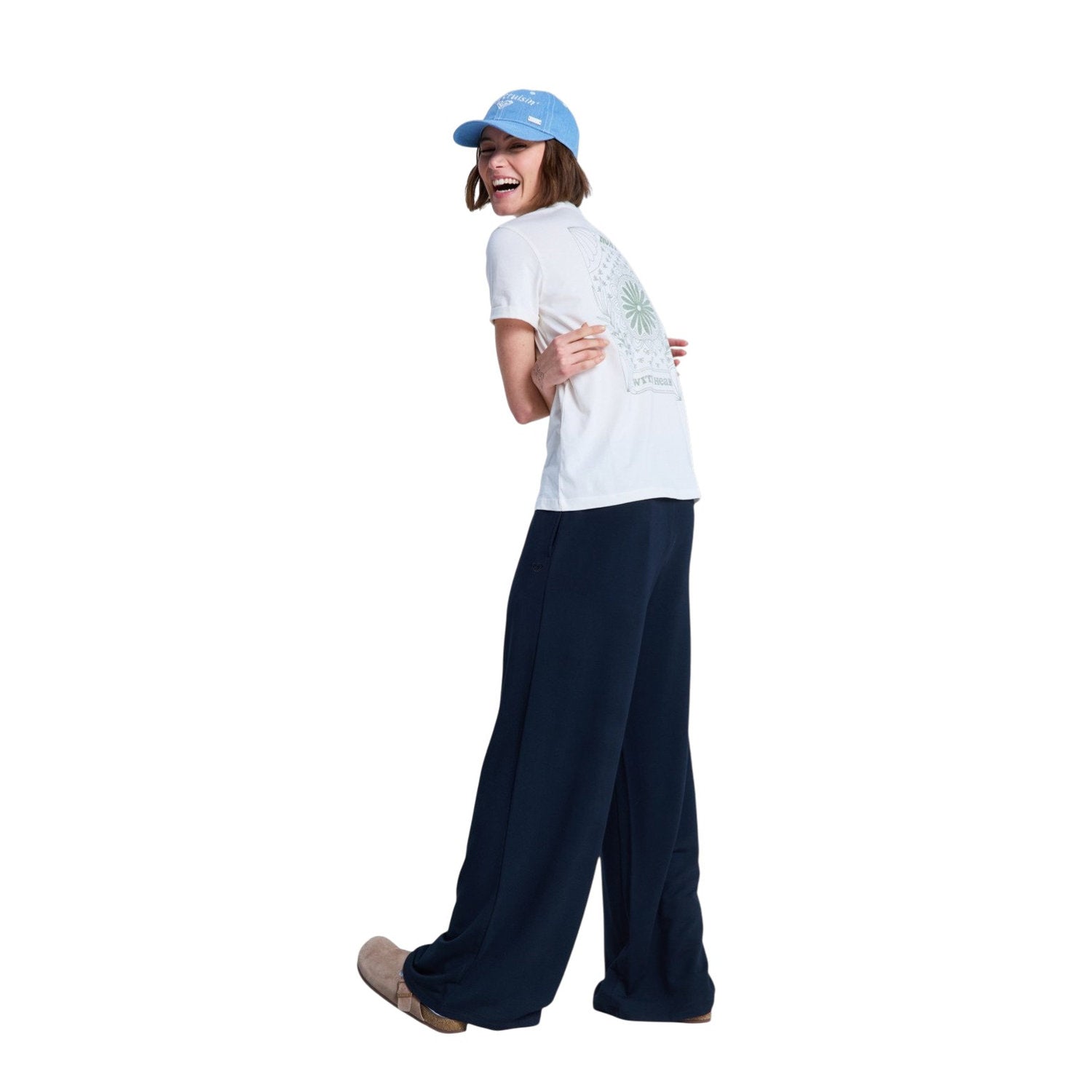 Roxy | T-Shirt à Manches Courtes Femme Oceanregular