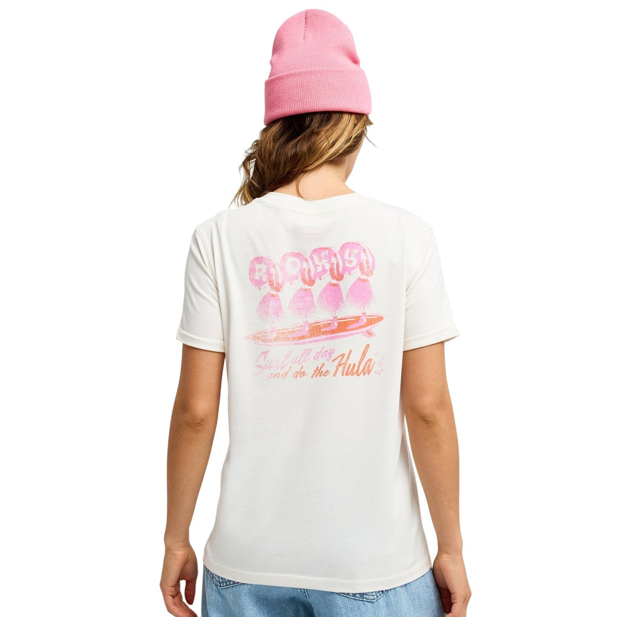 Roxy | T-Shirt à Manches Courtes Femme Oceanregular Poster
