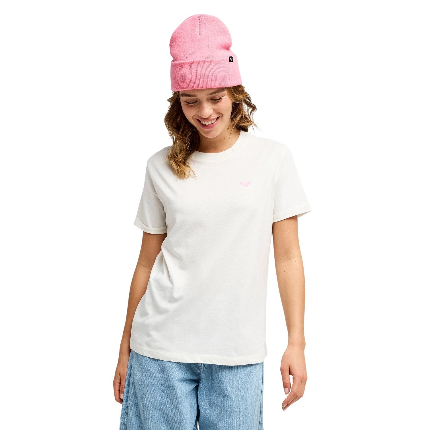 Roxy | T-Shirt à Manches Courtes Femme Oceanregular Poster