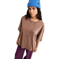 Roxy | T-Shirt à Manches Courtes Femme Talloversize Washed