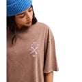 Roxy | T-Shirt à Manches Courtes Femme Talloversize Washed