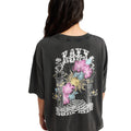 Roxy | T-Shirt à Manches Courtes Femme Talloversize Washed