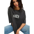 Roxy | T-Shirt à Manches Courtes Femme Talloversize Washed
