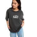Roxy | T-Shirt à Manches Courtes Femme Talloversize Washed