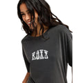 Roxy | T-Shirt à Manches Courtes Femme Talloversize Washed