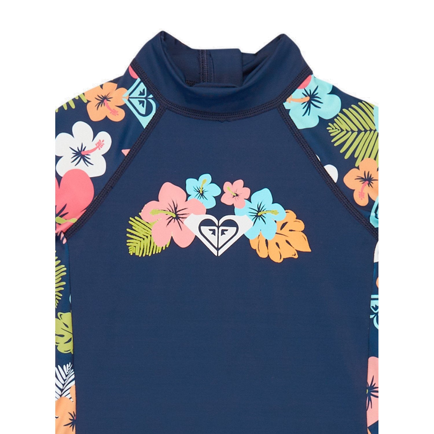 Roxy | Girls Morning Flower Lycra Long Sleeves
