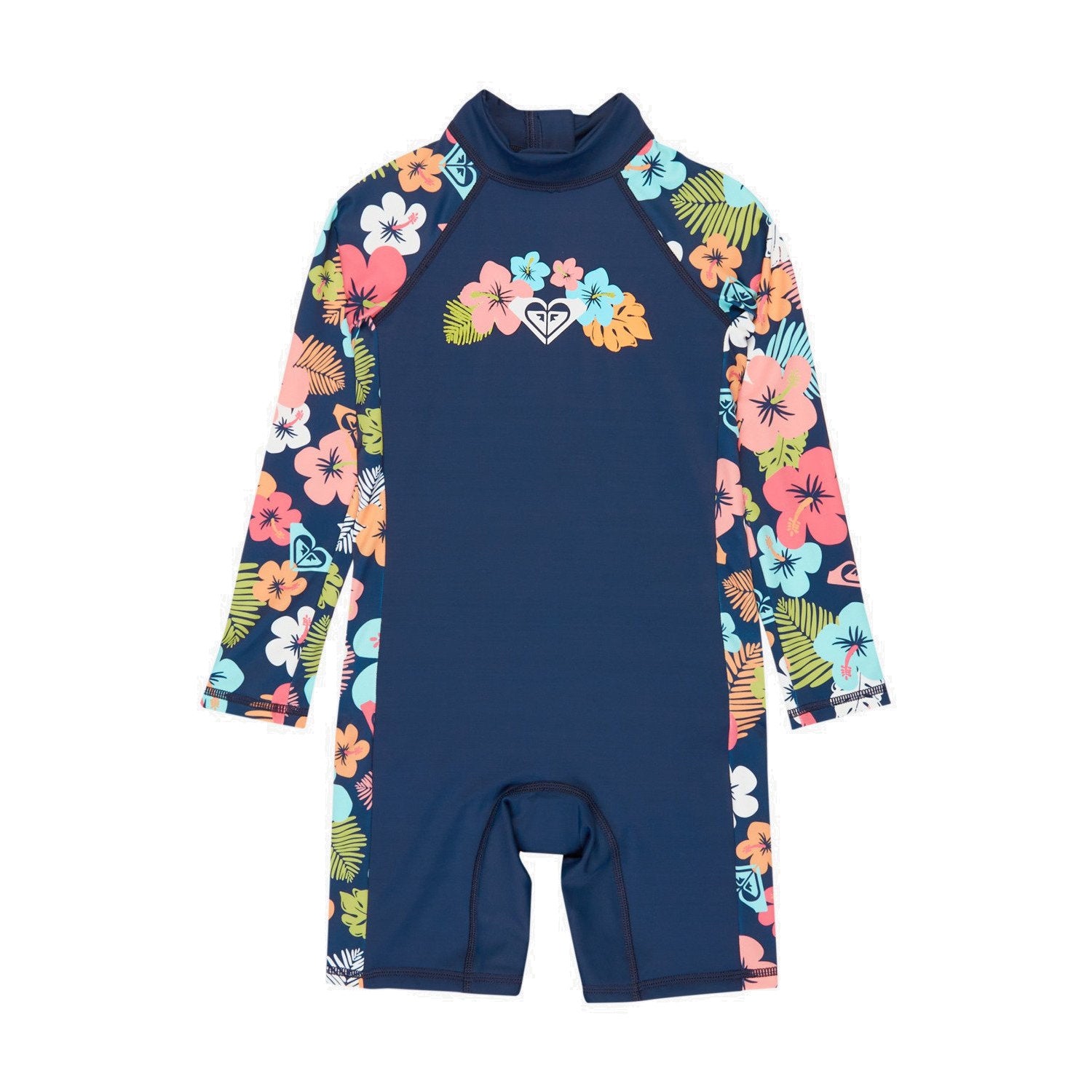 Roxy | Girls Morning Flower Lycra Long Sleeves