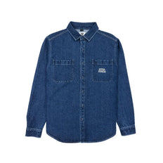 Vissla | Men Jasper Denim Long Sleeve Shirt