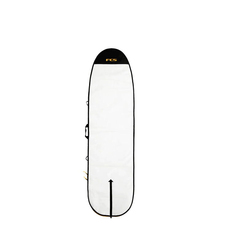FCS | Classic Funboard Black/Mango