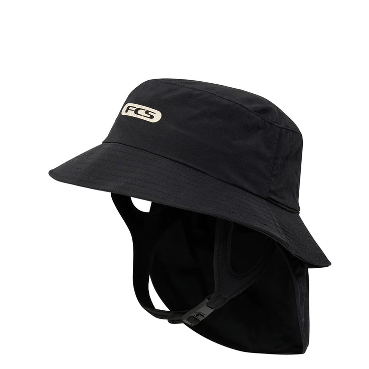 FCS | Essential Surf Bucket Hat - Black