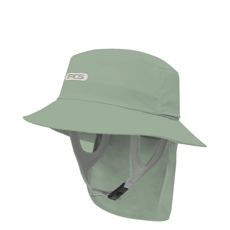 Essential Surf Bucket Hat - Iceberg Green S Second Rate 8075