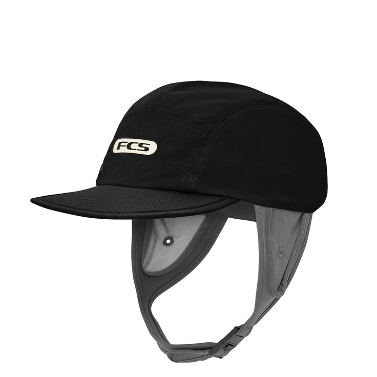 FCS | Essential Surf Cap - Black
