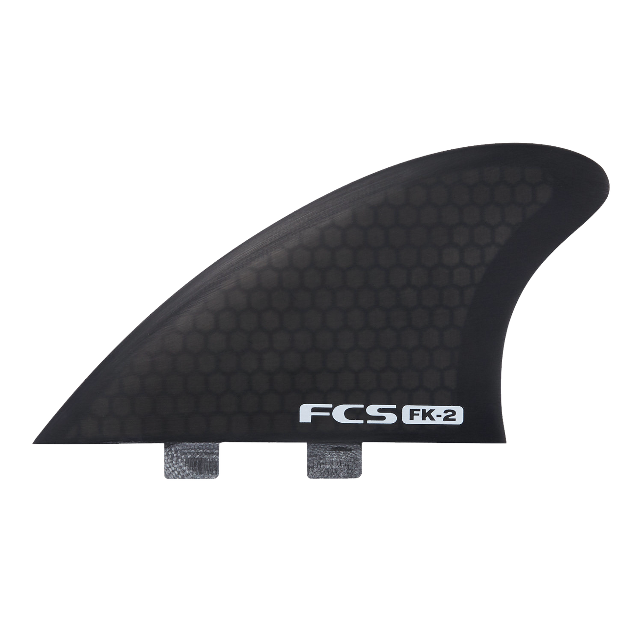 FCS Fin Fk 2 PC Fish Keel Smoke GONG Galaxy