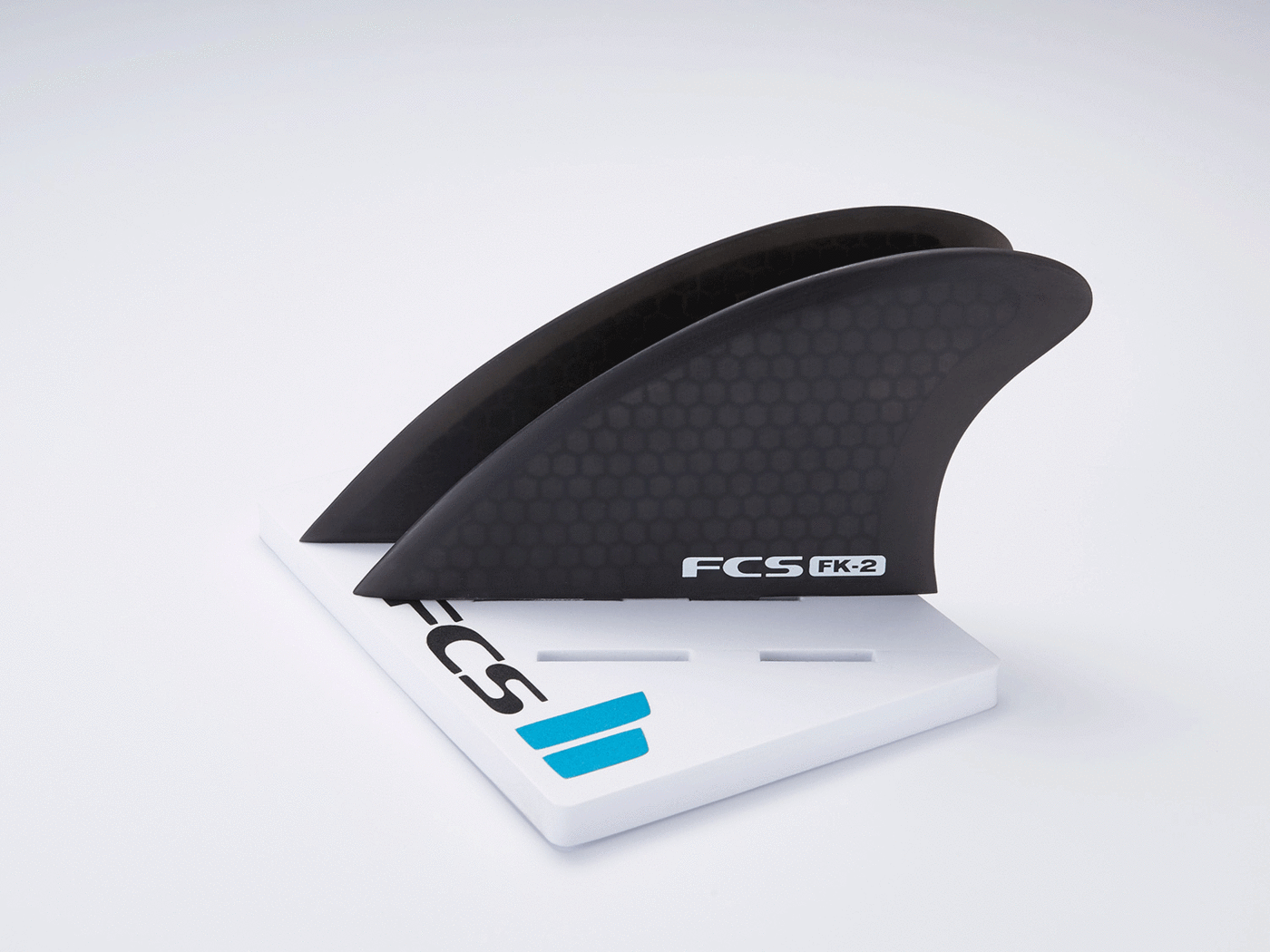 FCS | Fin Fk-2 PC Fish Keel Smoke