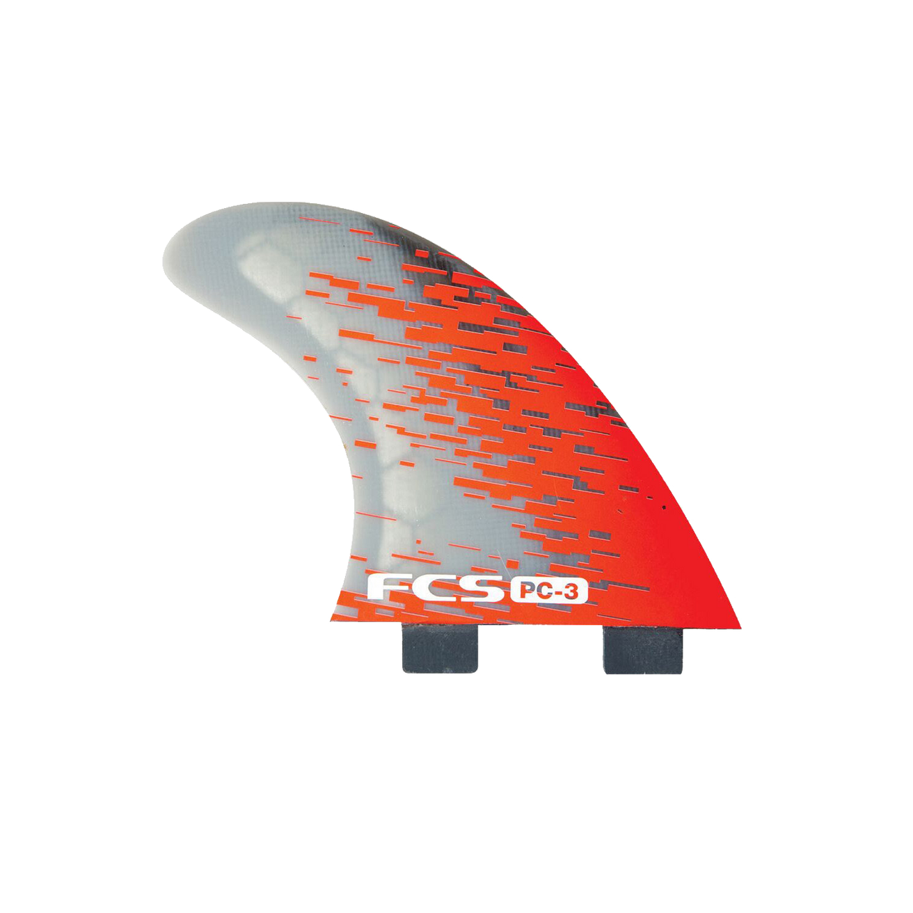 FCS | Fin PC3 Red Smoke Tri Fin Set