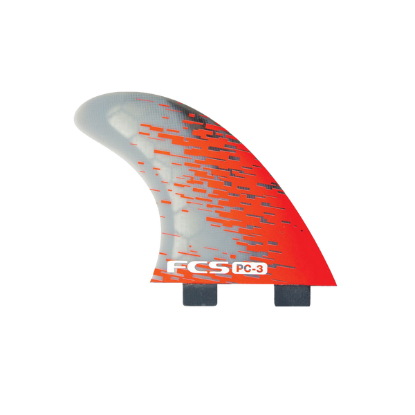 FCS - Fin PC3 Red Smoke Tri Fin Set – GONG Galaxy