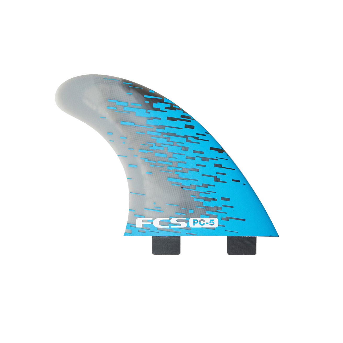 FCS | Fin PC5 Blue Smoke Tri Fin Set
