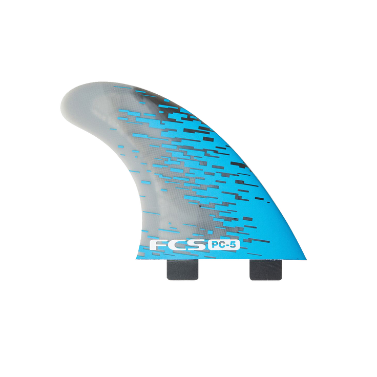 FCS | Fin PC5 Blue Smoke Tri Fin Set
