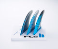 FCS | Fin PC5 Blue Smoke Tri Fin Set