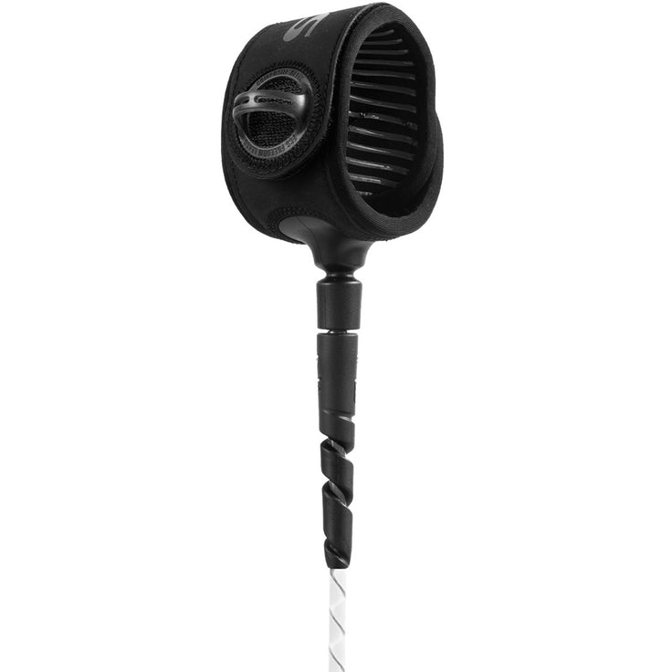 FCS | Freedom Helix  9' All Round Leash Calf - Natural Black