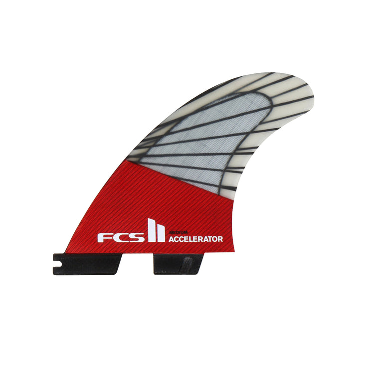 FCS | FCS II Accelerator PC Carbon Tri Fin Set