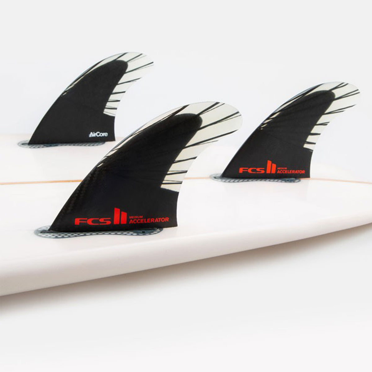 FCS | Set de Dérives Accelerator PC Carbon Thruster - FCS II