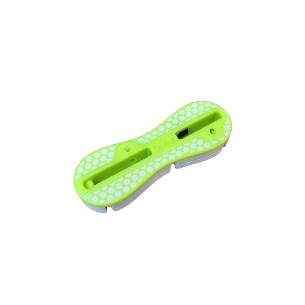 FCS | FCS II Acid Yellow Center Plug Set 0°