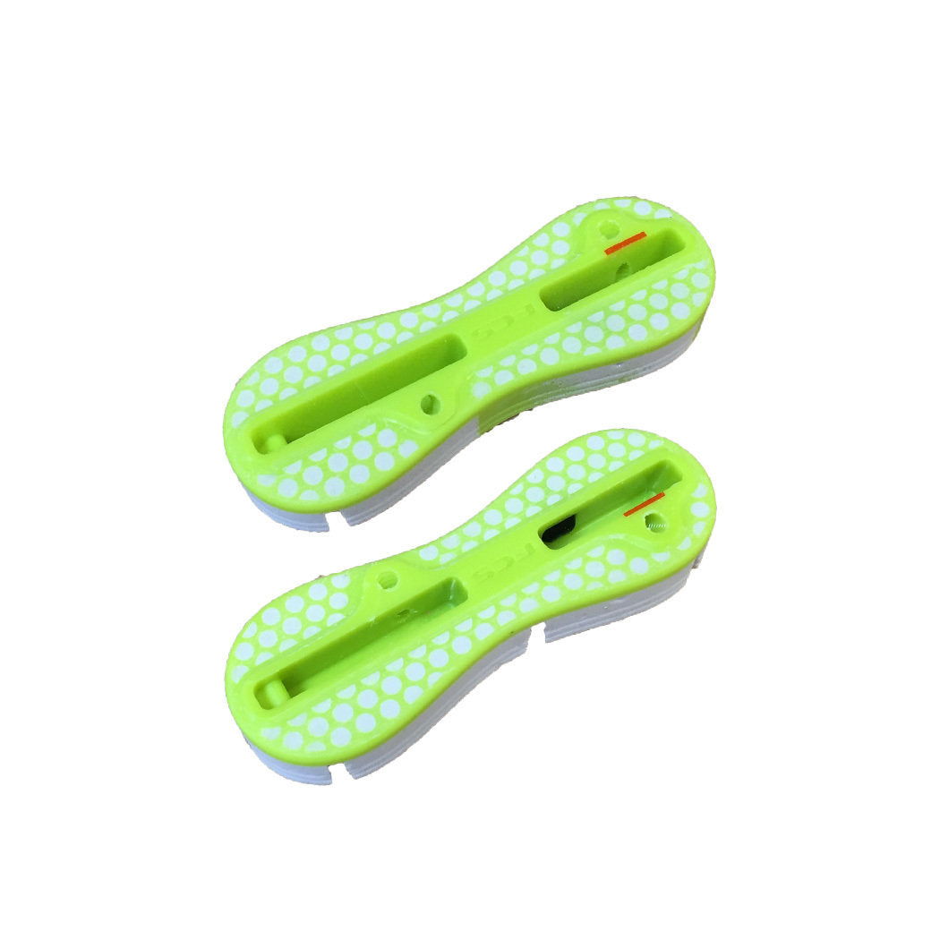 FCS | FCS II Acid Yellow Side Plug Set 9°