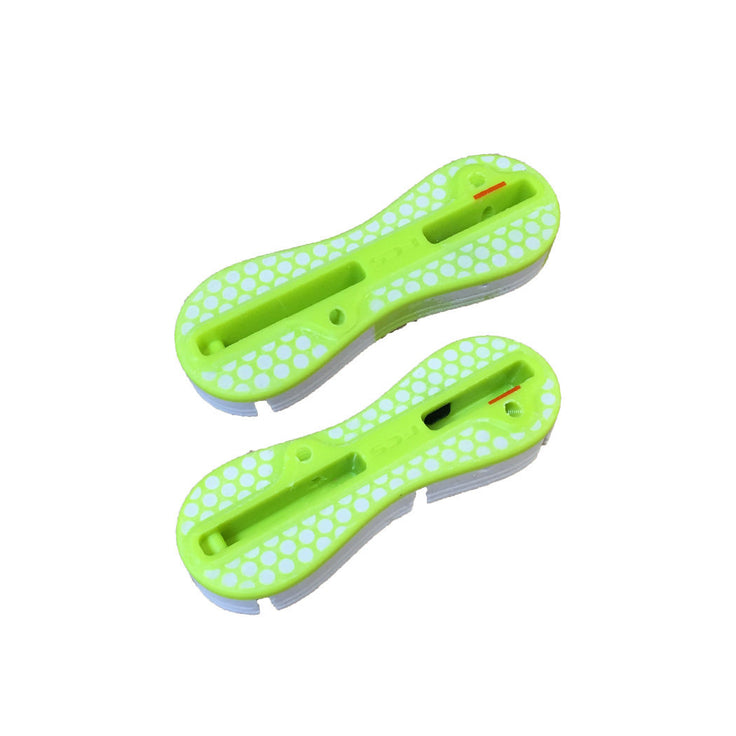 FCS | FCS II Acid Yellow Side Plug Set 9°