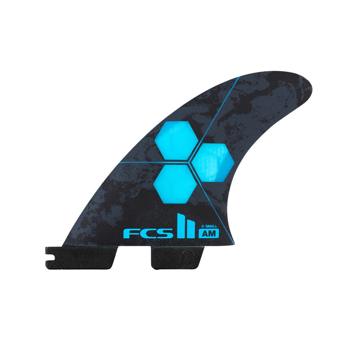 FCS | FCS II Al Merrick Tri Fins - Cyan