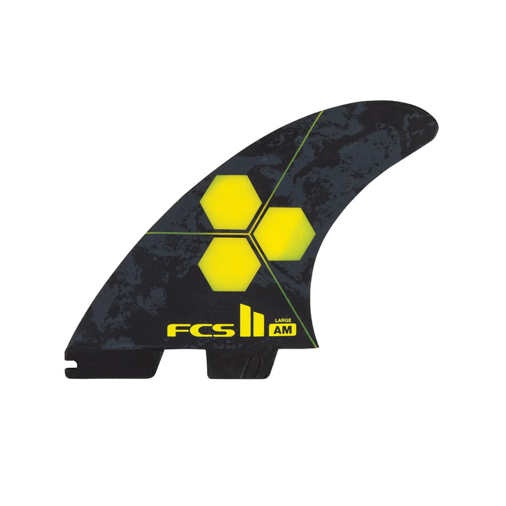 FCS | FCS II Al Merrick Tri Fins - Yellow