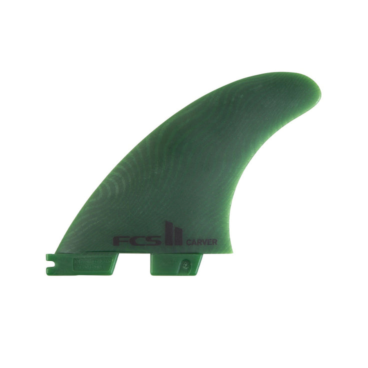 FCS | FCS II Carver Neo Glass Eco Tri Fins - Sage