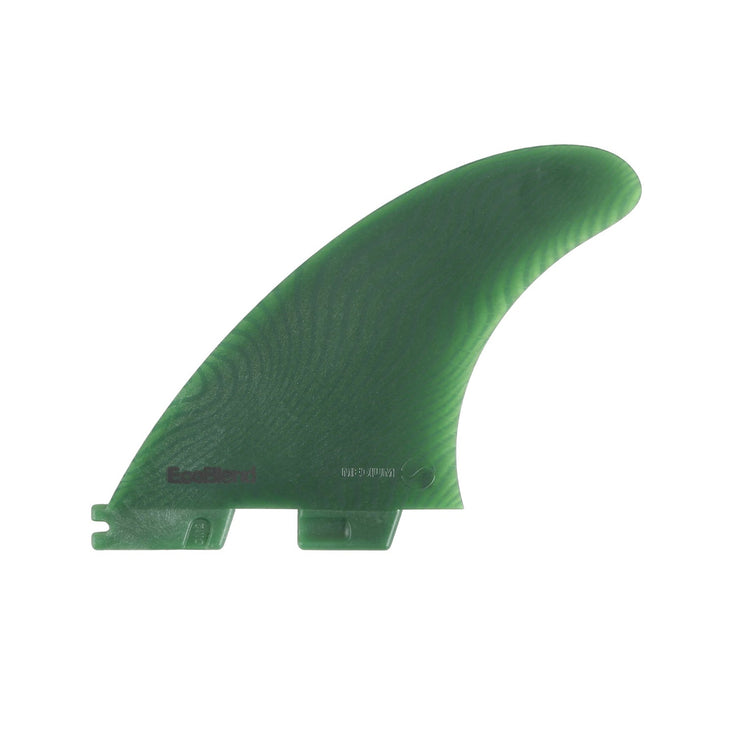 FCS | FCS II Carver Neo Glass Eco Tri Fins - Sage