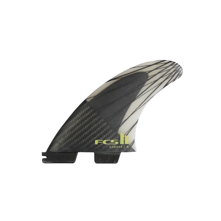 FCS | FCS II Carver PC Carbon Eucalyptus Tri Fin Set