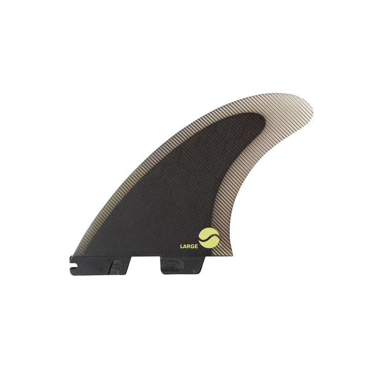 FCS | FCS II Carver PC Eucalyptus Tri Fin Set