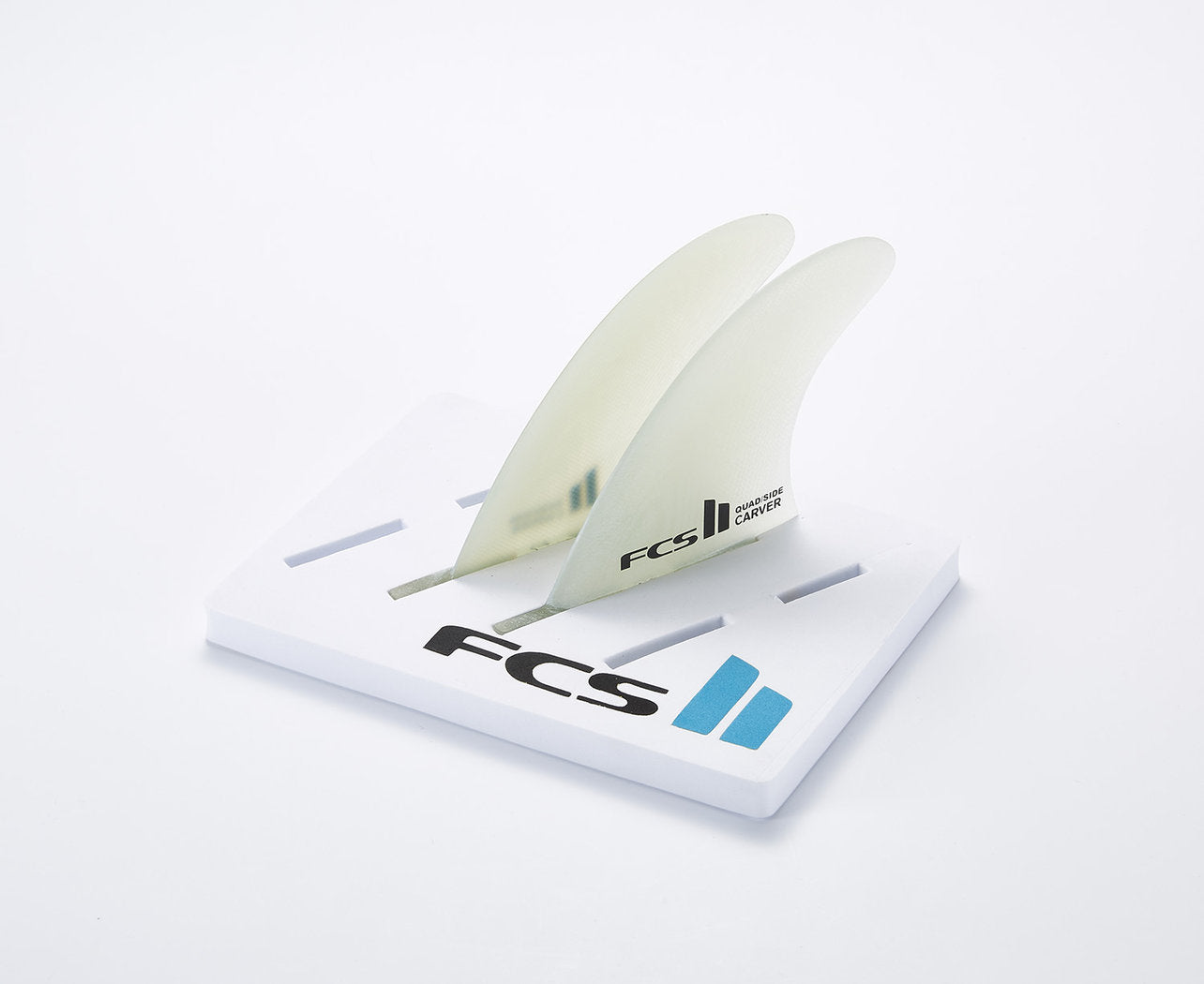 FCS | Carver PG Quad Rear Fin Set - FCS II