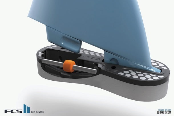 FCS | Carver PG Quad Rear Fin Set - FCS II