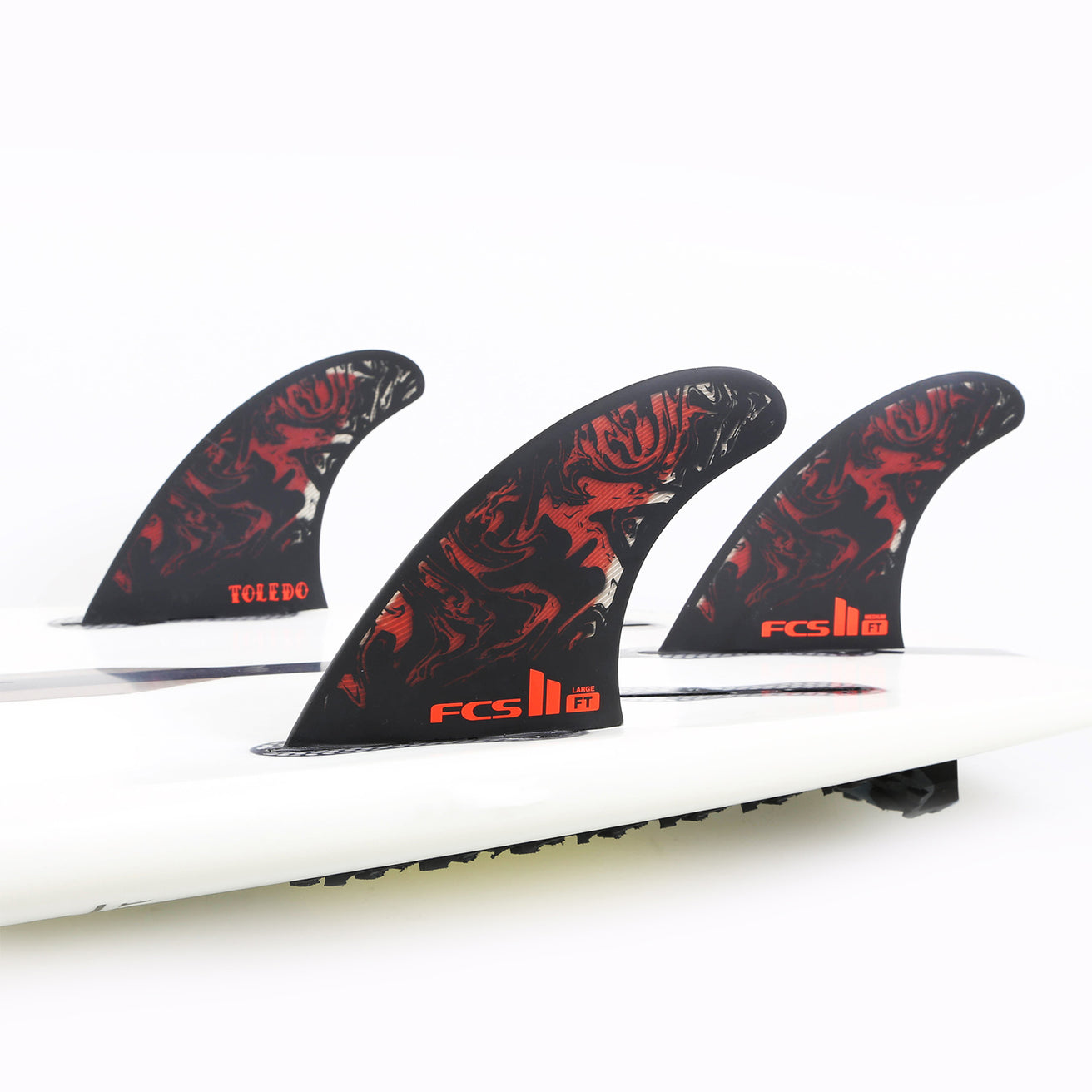 FCS | FCS II Filipe Toledo PC Tri Fin Set
