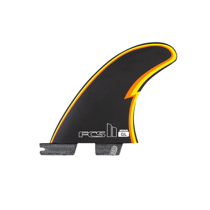 FCS | FCS II Gerry Lopez Tri Fins - Black
