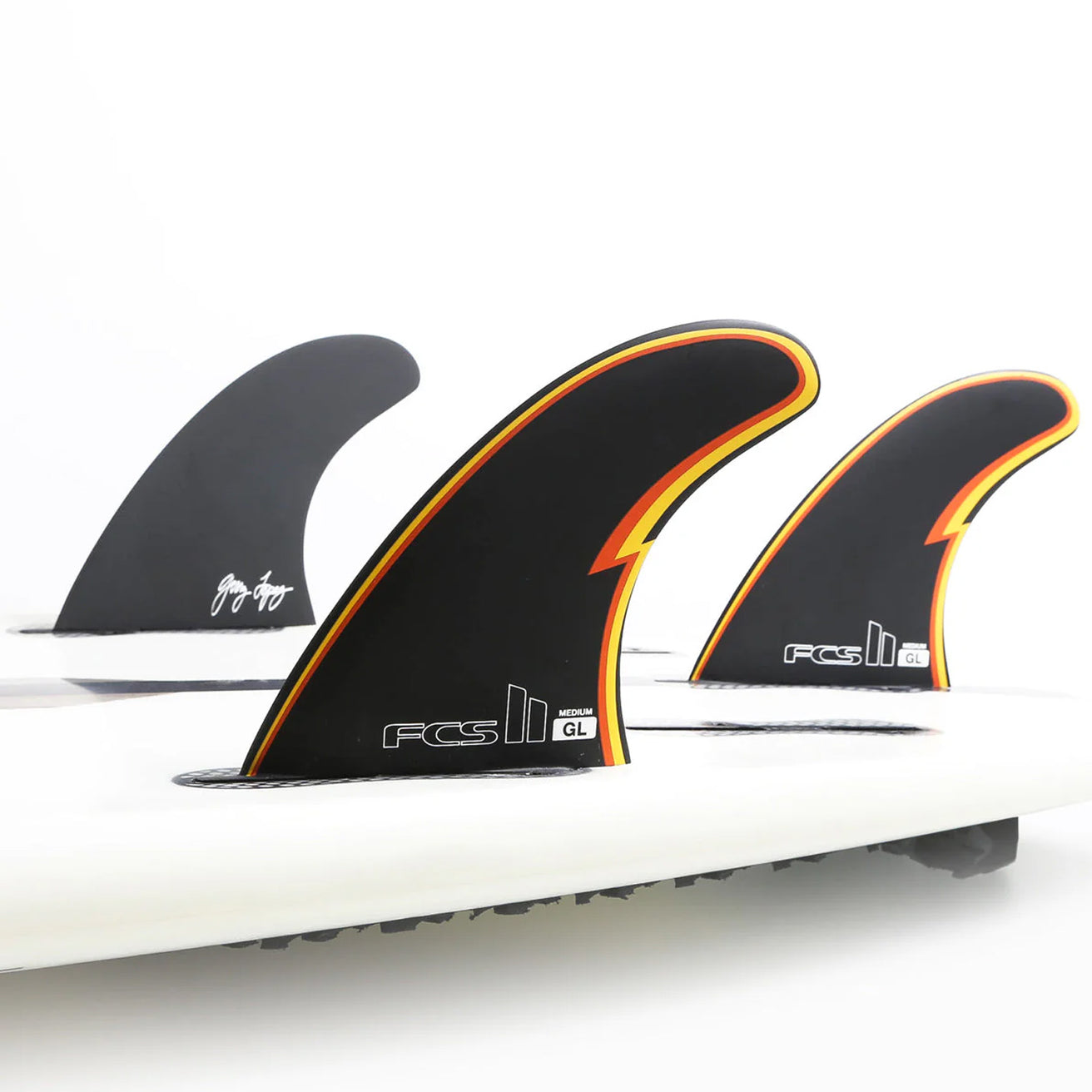 FCS | FCS II Gerry Lopez Tri Fins - Black