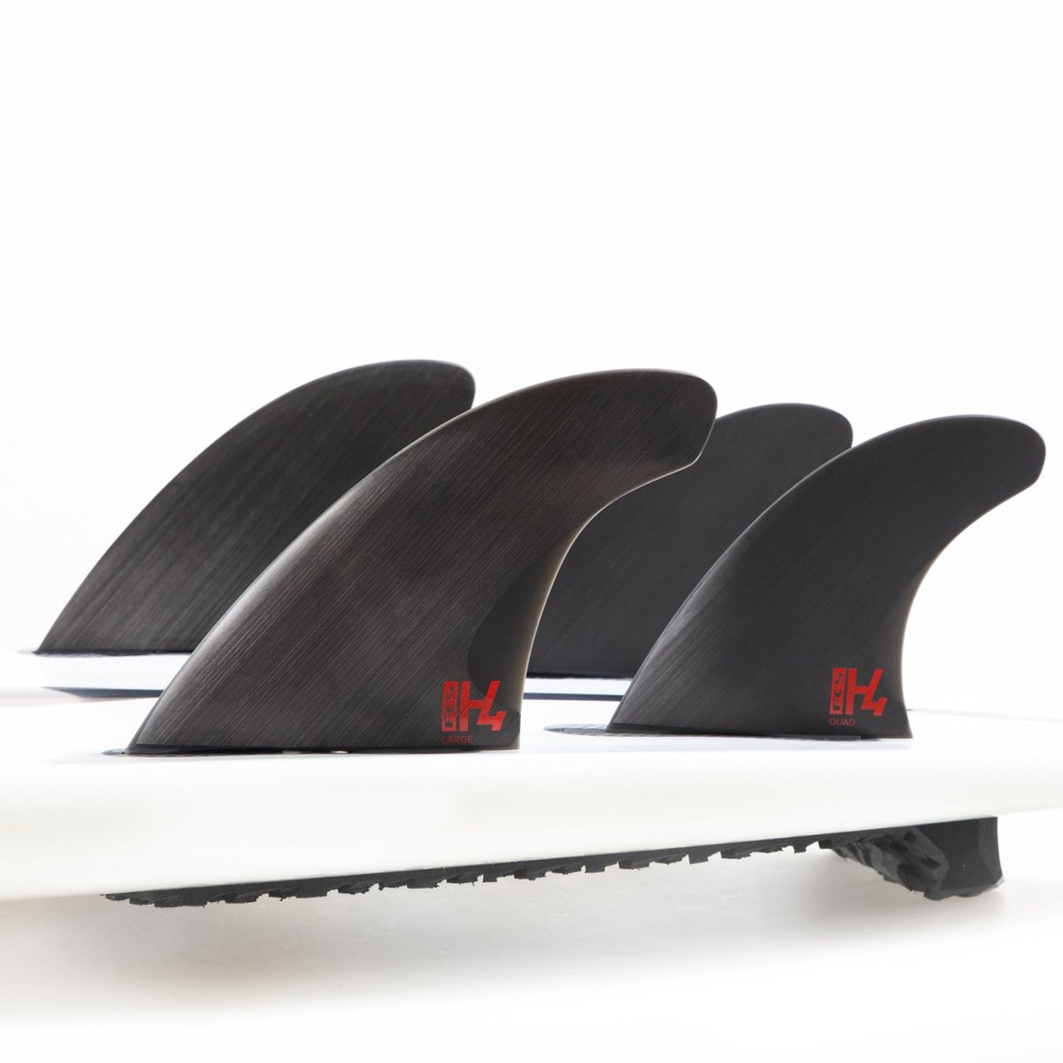 FCS | H4 Quad Rear Fin Set - FCS II