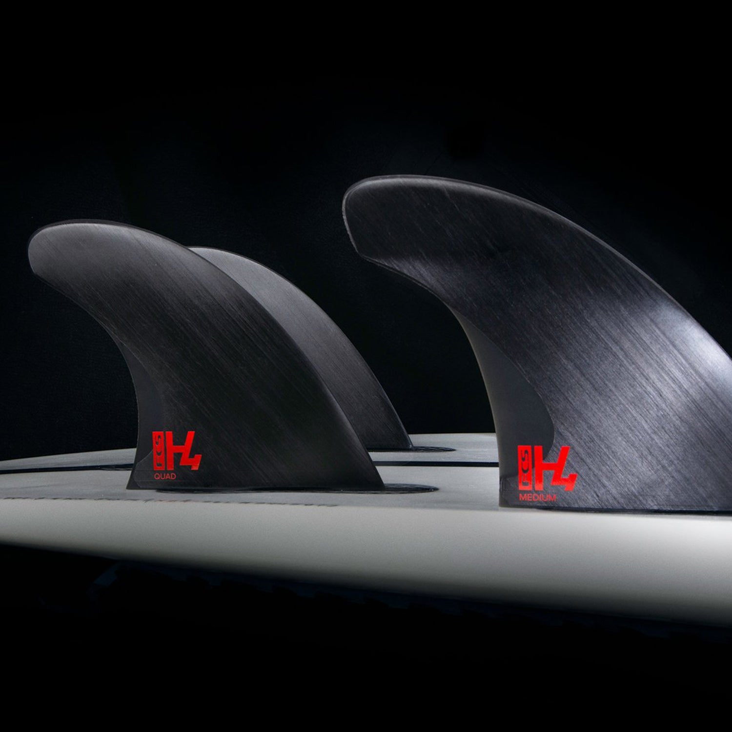 FCS | H4 Quad Rear Fin Set - FCS II