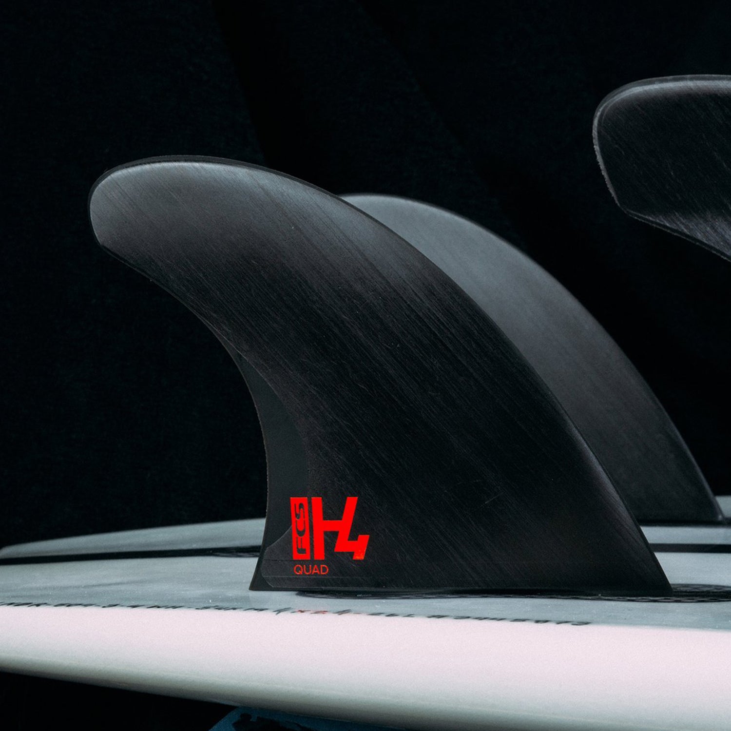 FCS | H4 Quad Rear Fin Set - FCS II