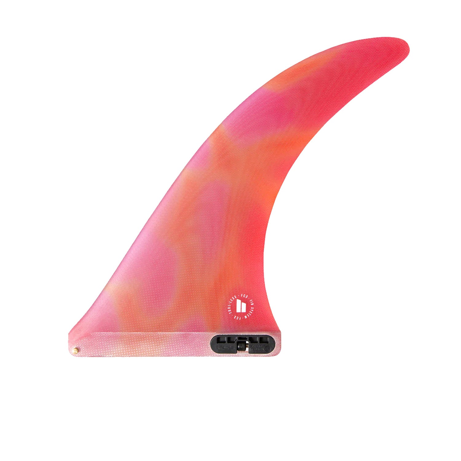 美USED FCS II CLIQUE LONGBOARD FIN FCS Clique Screw & Plate Longboard Fin - FCS US