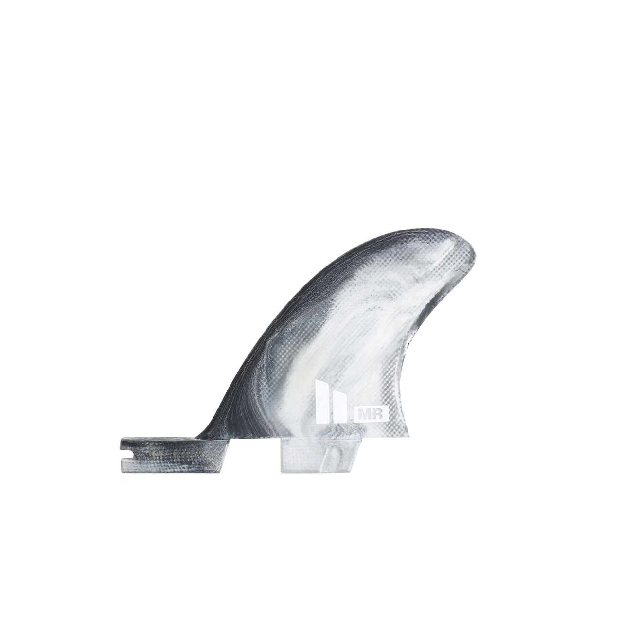 FCS | FCS II Mark Richards Twin + Stabiliser Fins - Black White